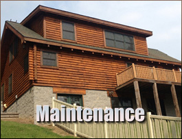  Franklin County, Kentucky Log Home Maintenance