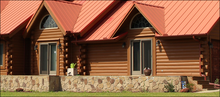 Log Home Sealing in Franklin County, Kentucky