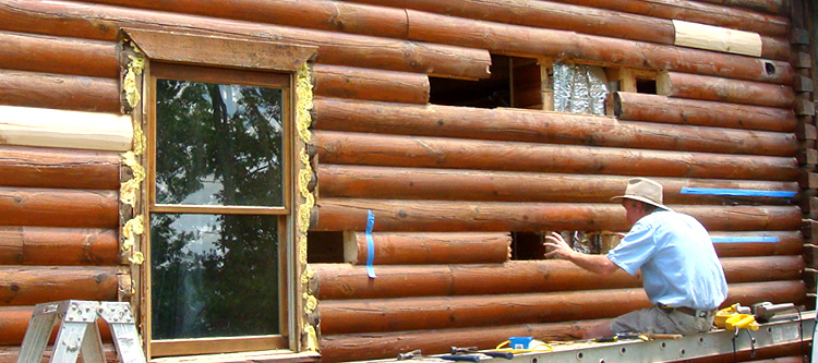 Log Home Repair Franklin County, Kentucky